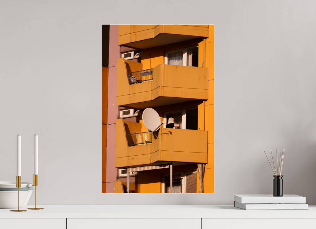 40 x 60 cm, Photo Print Under Acrylic Glass Kottbuser Glow