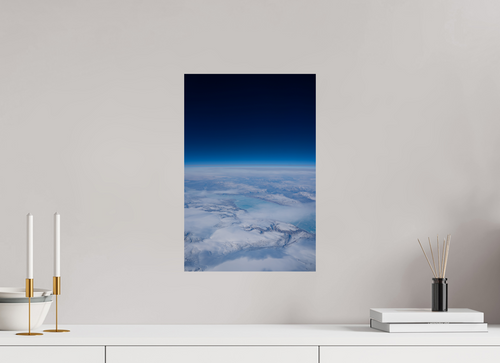 30 x 45 cm, Hahnemühle FineArt Pearl Above the Silence