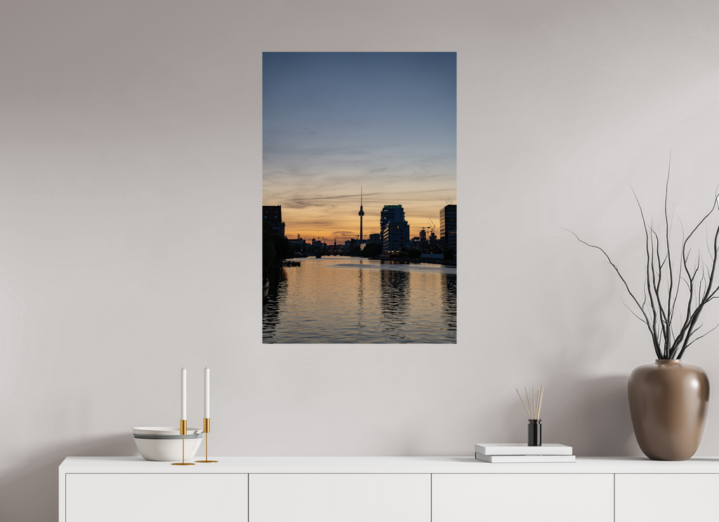 60 x 90 cm, Hahnemühle FineArt Pearl TV Tower 08