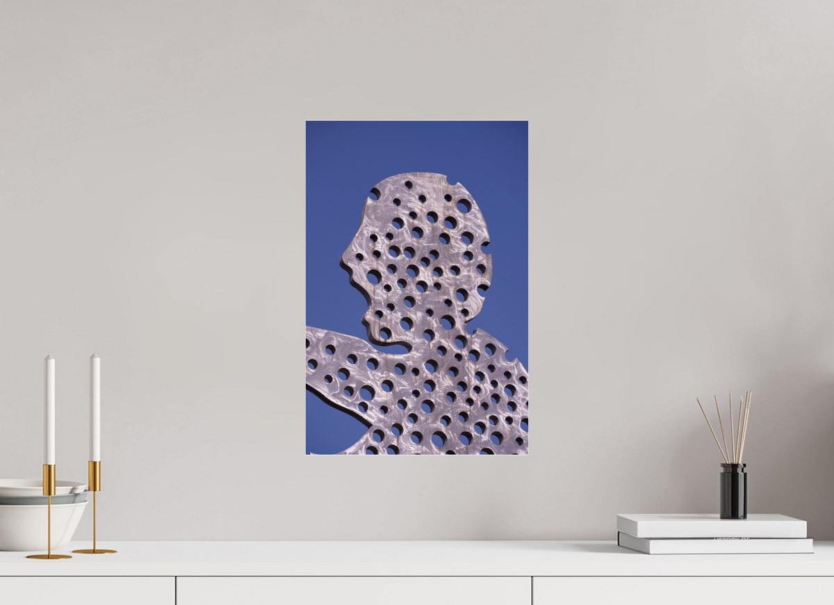 30 x 45 cm, Photo Print Under Acrylic Glass Through the Surface