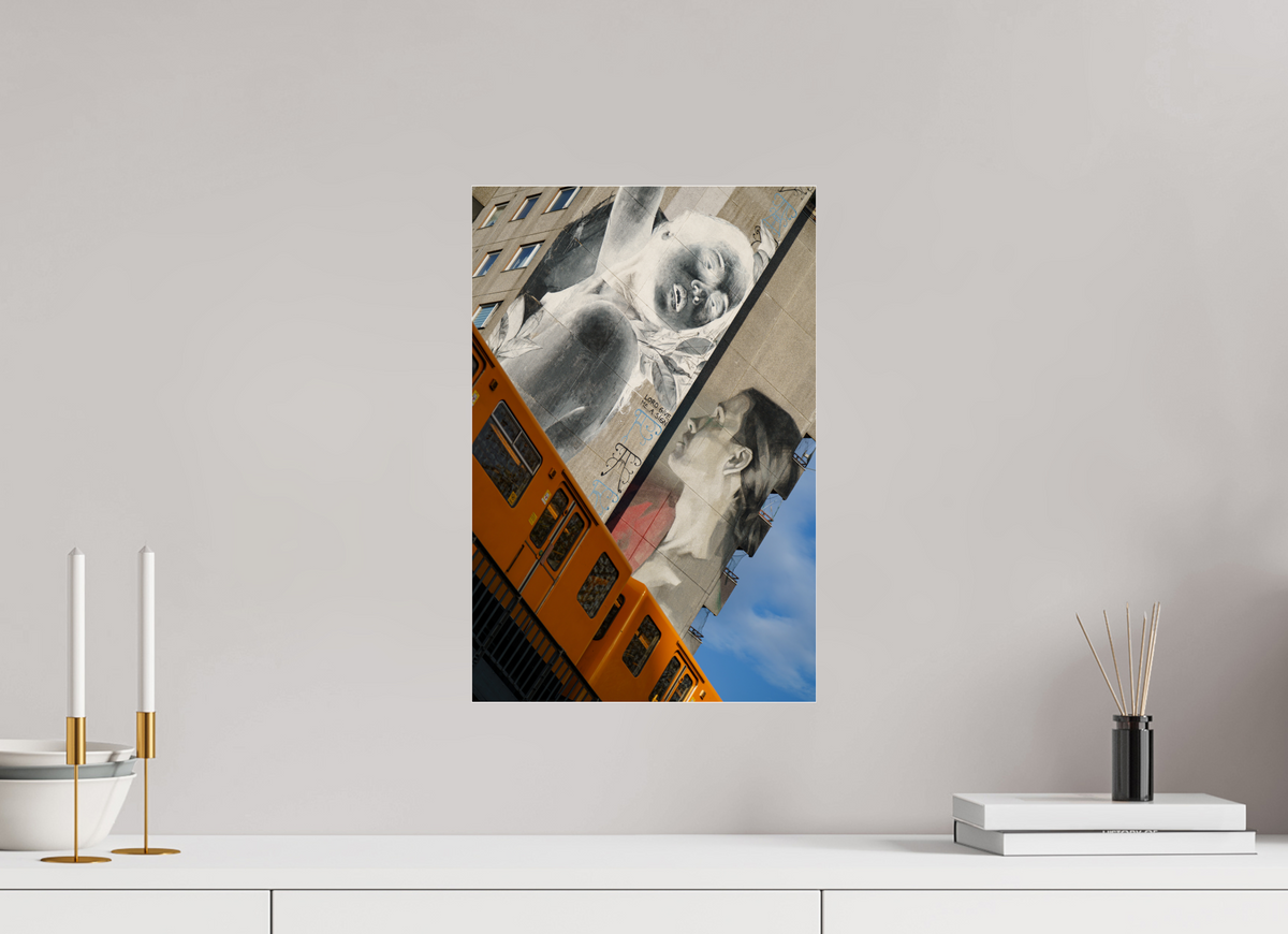 30 x 45 cm, Photo Print Under Acrylic Glass Transit Portraits