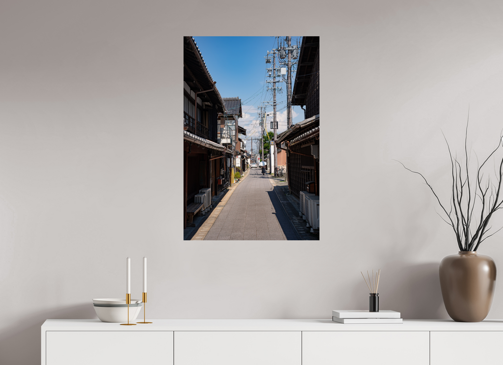 60 x 90 cm, Hahnemühle FineArt Pearl The Way Through
