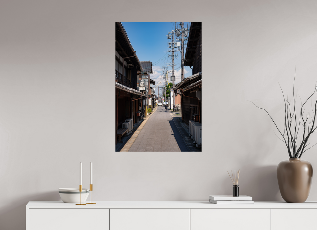 60 x 90 cm, Photo Print Under Acrylic Glass The Way Through