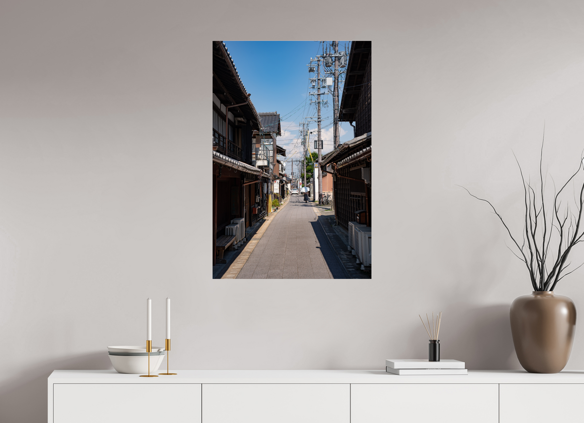 60 x 90 cm, Photo Print Under Acrylic Glass The Way Through