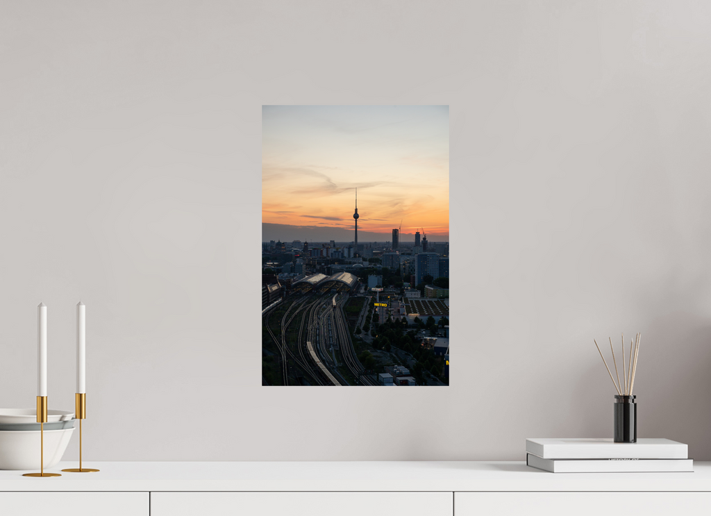 30 x 45 cm, Hahnemühle FineArt Pearl TV Tower 09