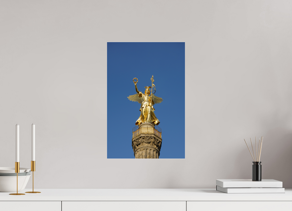 30 x 45 cm, Photo Print Under Acrylic Glass Golden Ascent