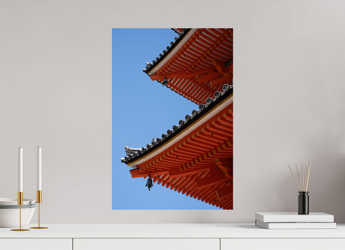 40 x 60 cm, Hahnemühle FineArt Pearl Temple Geometry