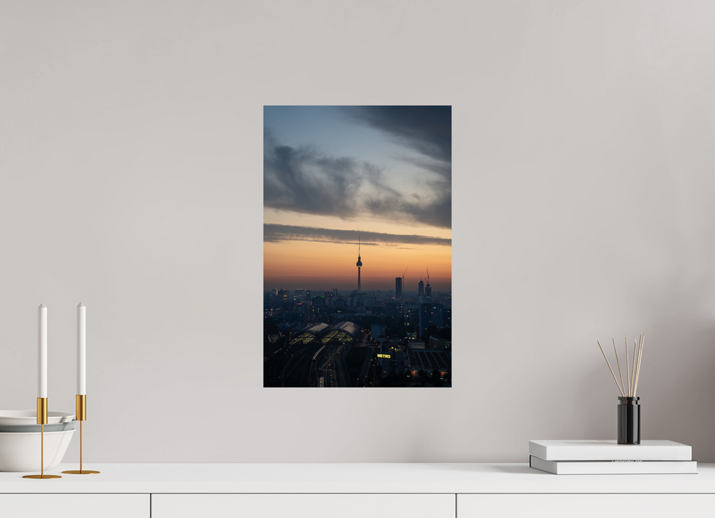 30 x 45 cm, Hahnemühle FineArt Pearl TV Tower 05