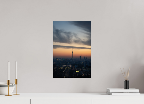 30 x 45 cm, Hahnemühle FineArt Pearl TV Tower 05