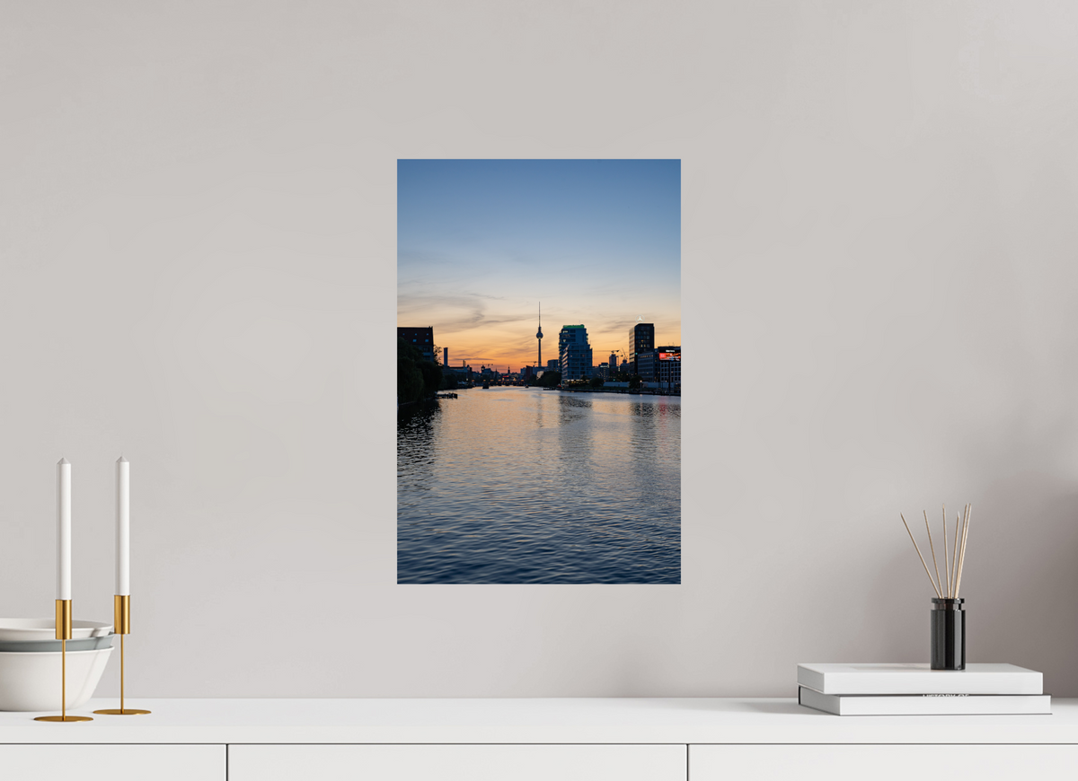 30 x 45 cm, Hahnemühle FineArt Pearl TV Tower 06