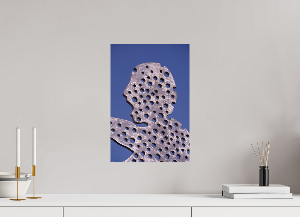 30 x 45 cm, Hahnemühle FineArt Pearl Through the Surface