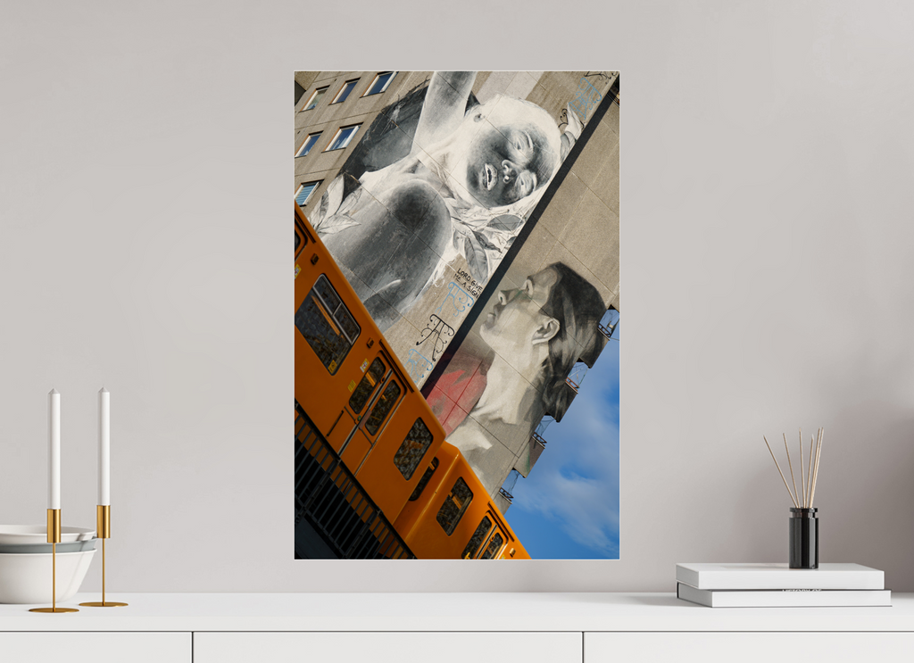 40 x 60 cm, Photo Print Under Acrylic Glass Transit Portraits