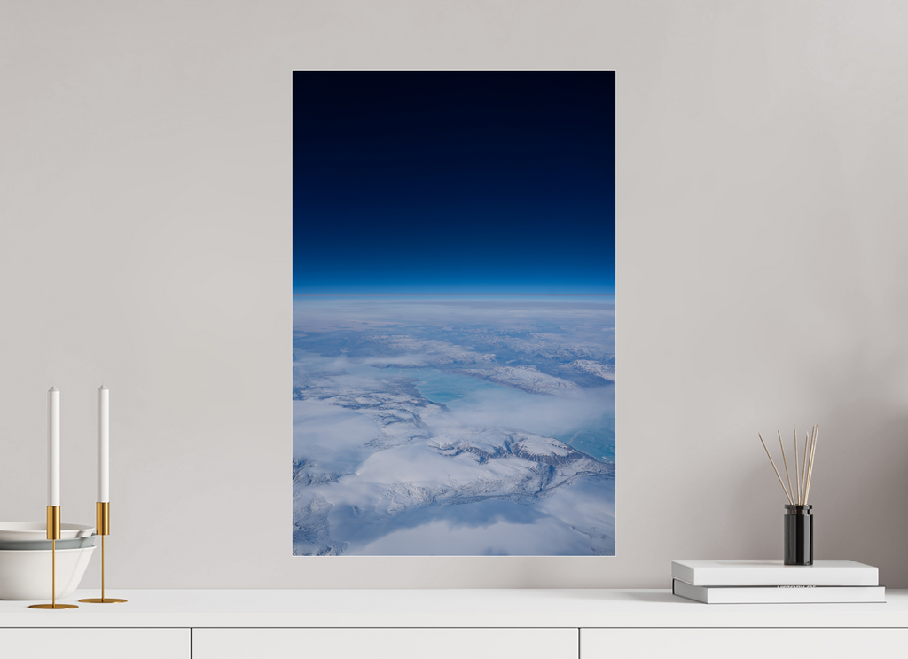 40 x 60 cm, Photo Print Under Acrylic Glass Above the Silence
