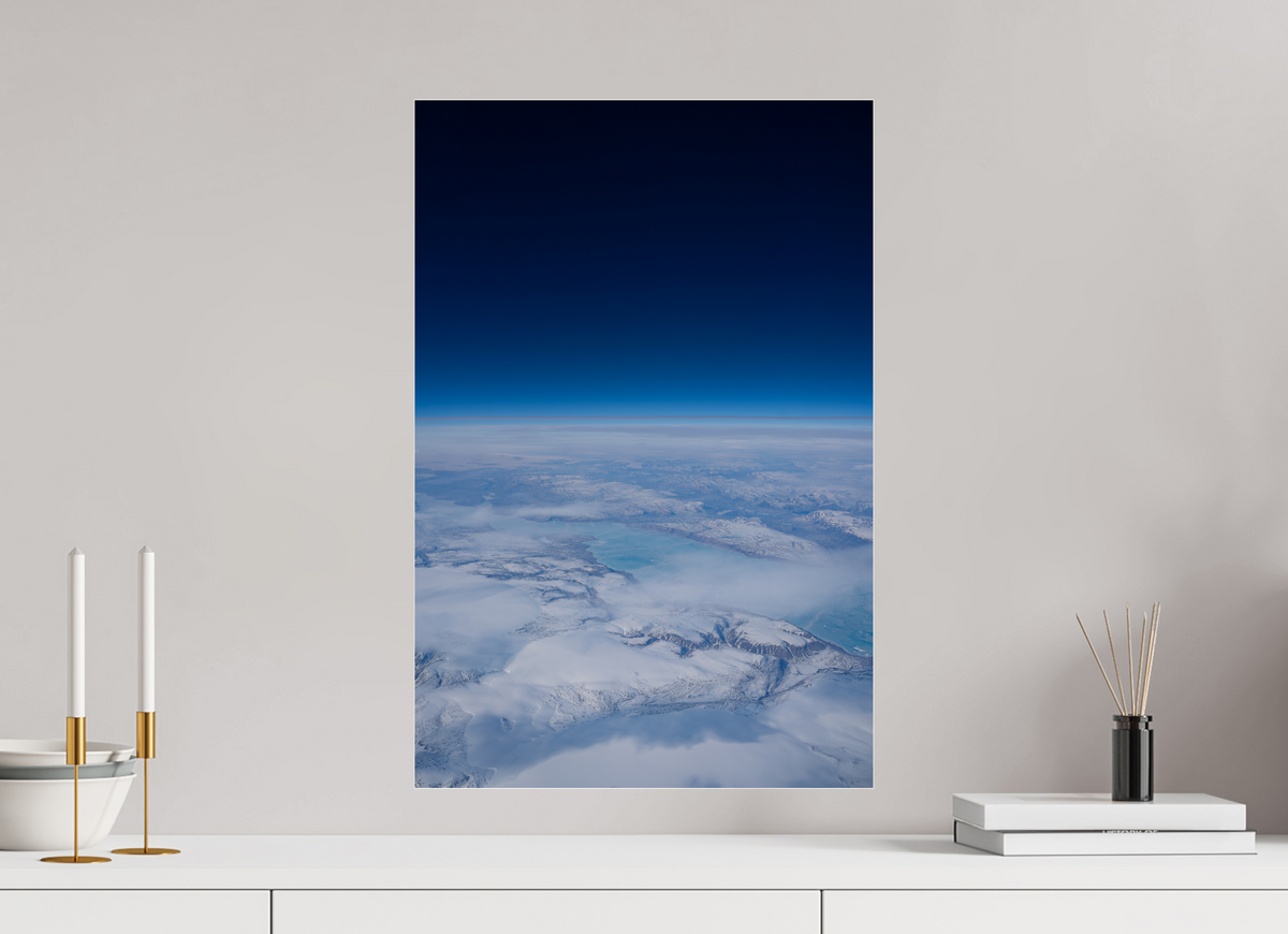 40 x 60 cm, Photo Print Under Acrylic Glass Above the Silence