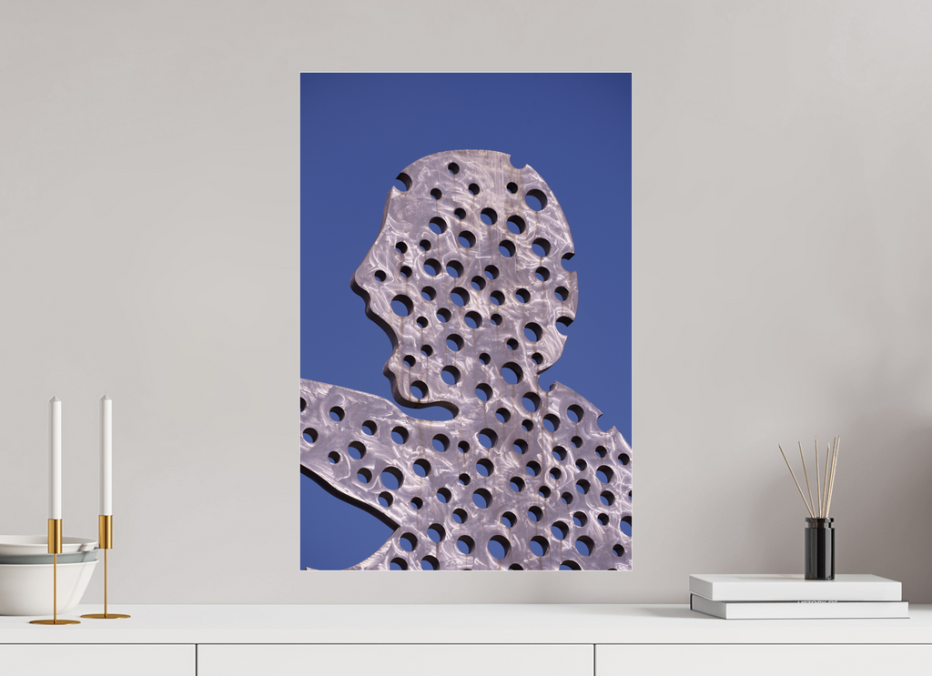 40 x 60 cm, Photo Print Under Acrylic Glass Through the Surface