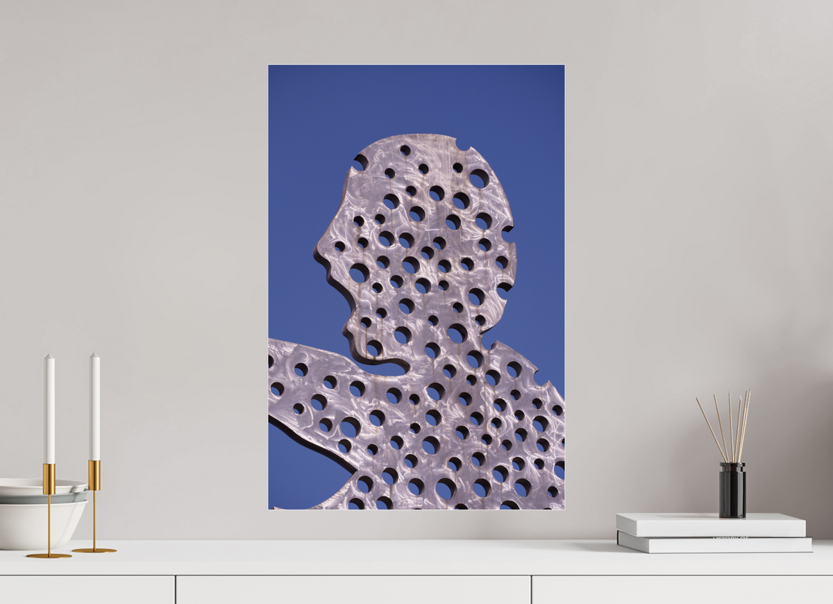 40 x 60 cm, Photo Print Under Acrylic Glass Through the Surface