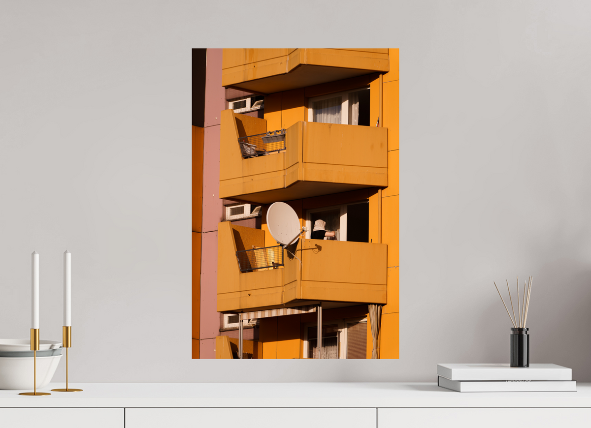 40 x 60 cm, Hahnemühle FineArt Pearl Kottbuser Glow