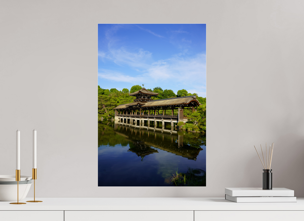 40 x 60 cm, Photo Print Under Acrylic Glass Still Waters