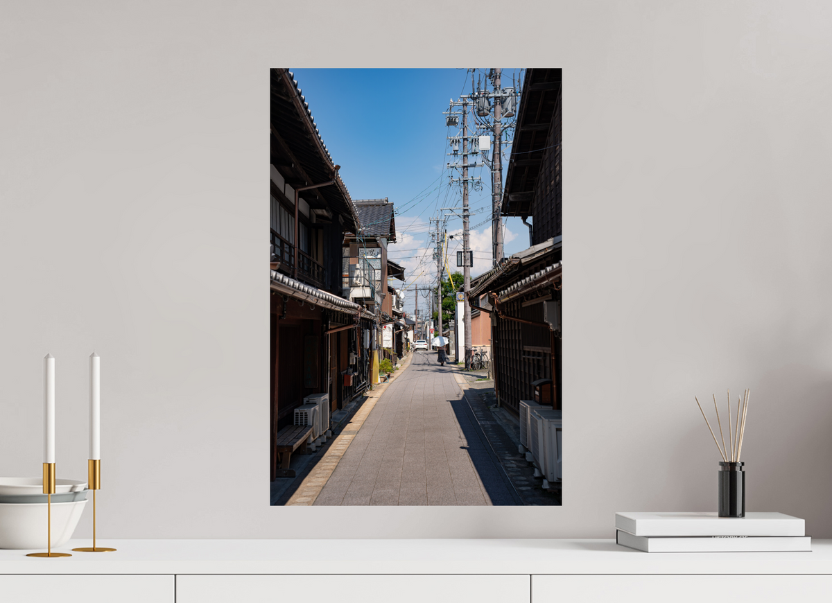 40 x 60 cm, Hahnemühle FineArt Pearl The Way Through