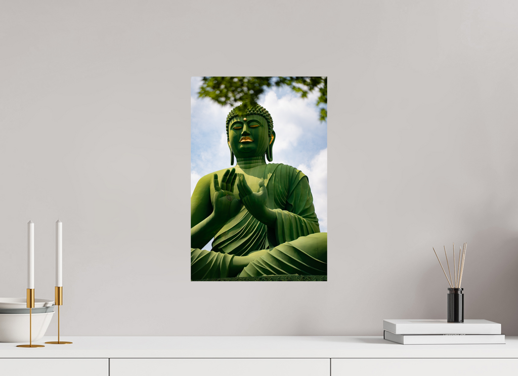 30 x 45 cm, Hahnemühle FineArt Pearl The Gaze of the Buddha