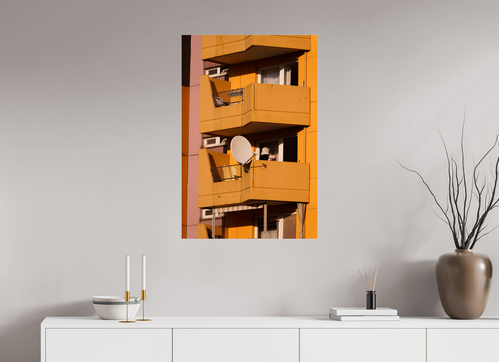 60 x 90 cm, Photo Print Under Acrylic Glass Kottbuser Glow