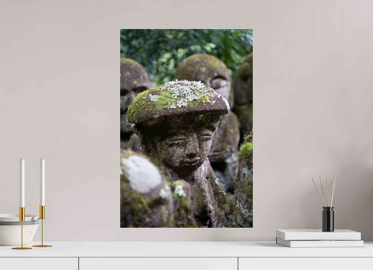 40 x 60 cm, Photo Print Under Acrylic Glass Covered in Time