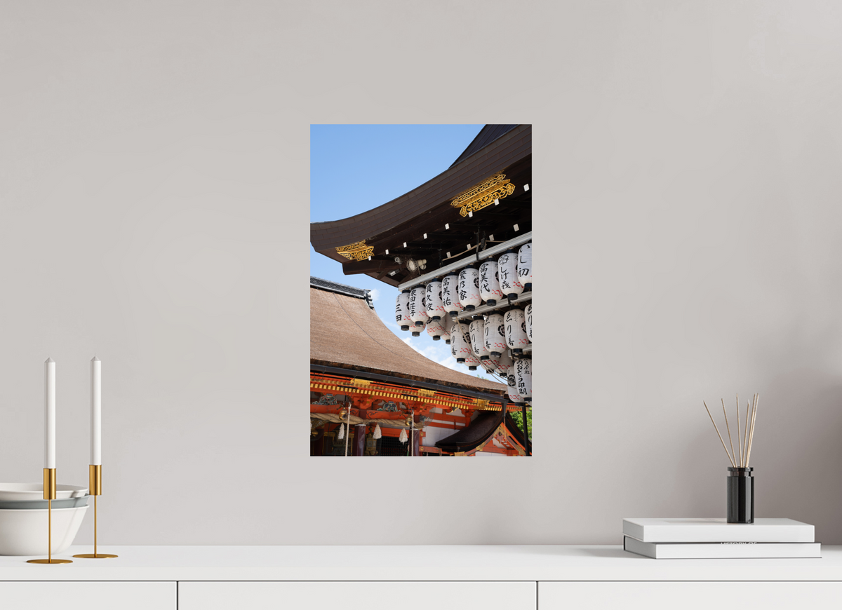 30 x 45 cm, Hahnemühle FineArt Pearl Temple Lines
