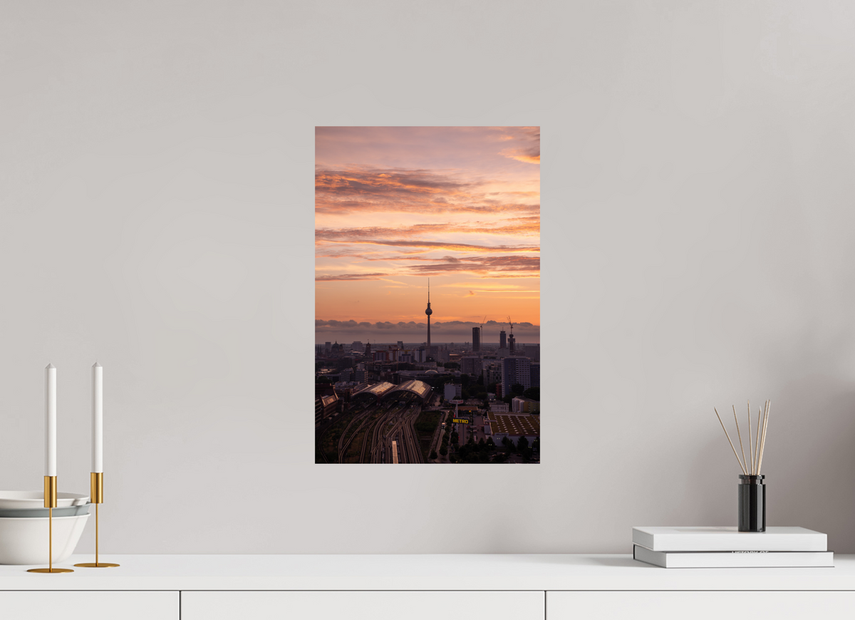 30 x 45 cm, Hahnemühle FineArt Pearl TV Tower 16