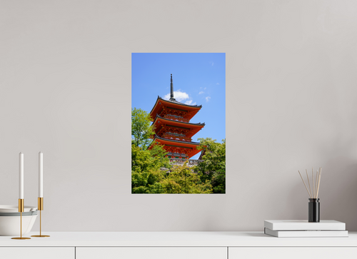 30 x 45 cm, Hahnemühle FineArt Pearl Against the Blue