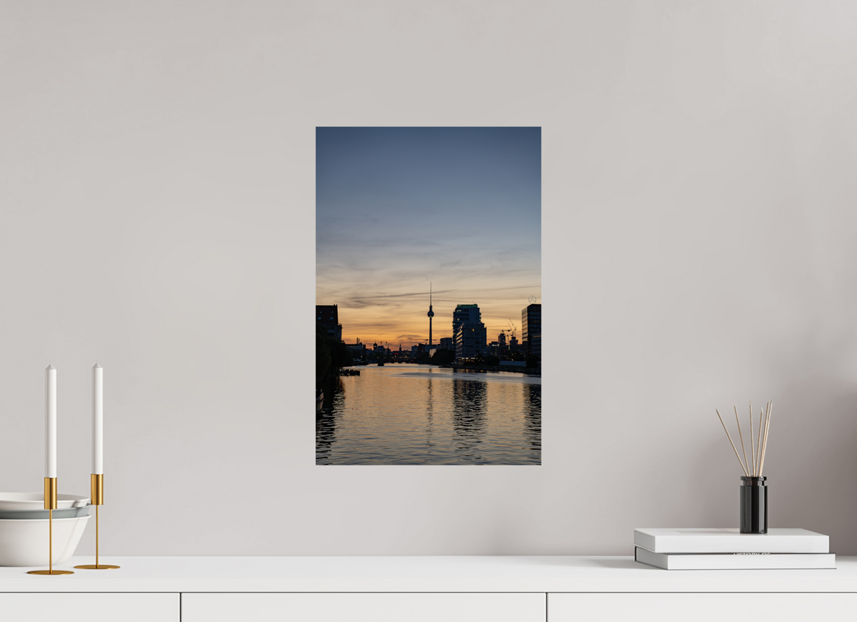 30 x 45 cm, Hahnemühle FineArt Pearl TV Tower 08