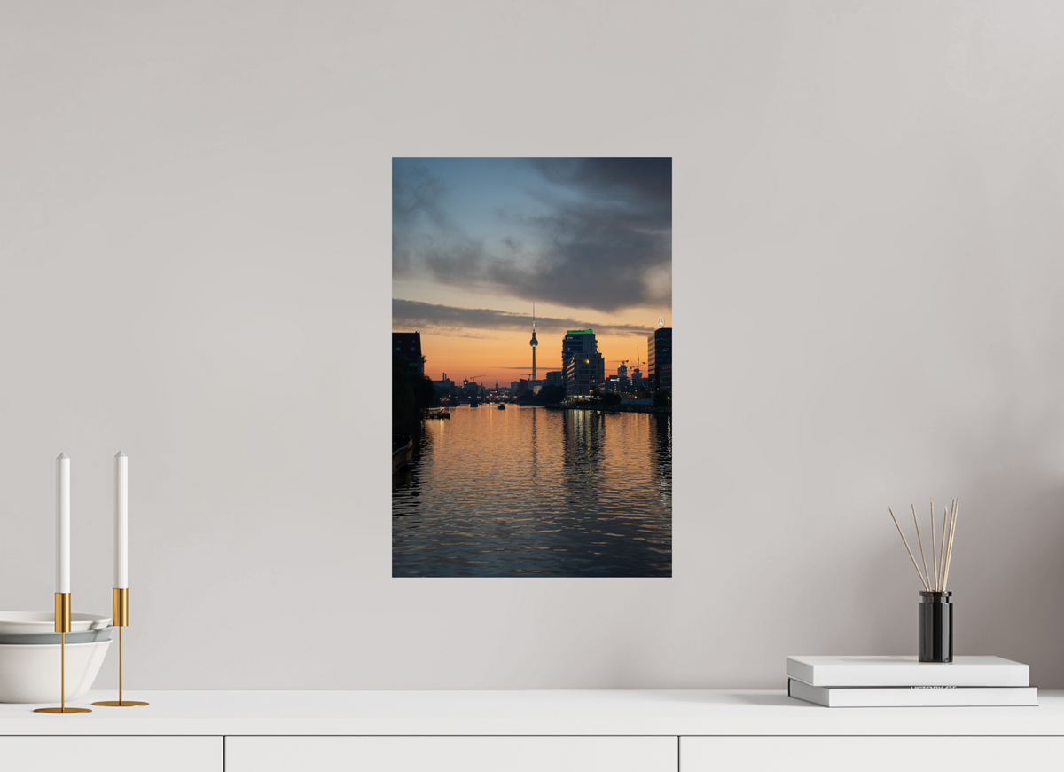 30 x 45 cm, Hahnemühle FineArt Pearl TV Tower 11