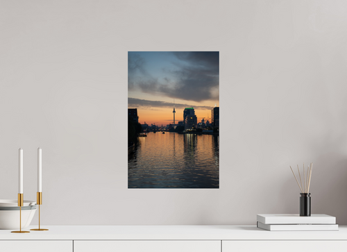 30 x 45 cm, Hahnemühle FineArt Pearl TV Tower 11