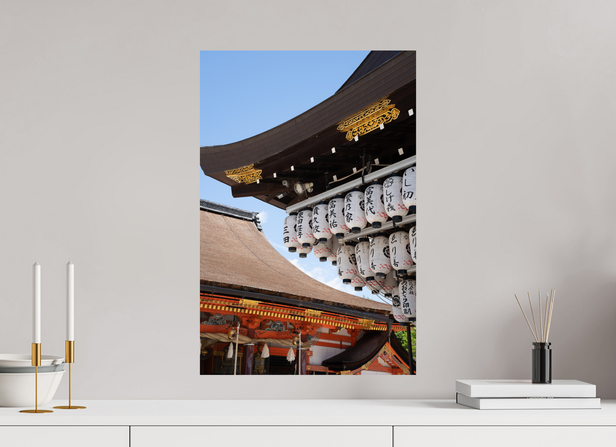 40 x 60 cm, Hahnemühle FineArt Pearl Temple Lines