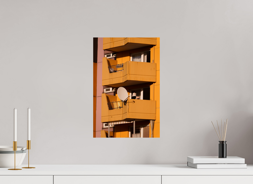30 x 45 cm, Hahnemühle FineArt Pearl Kottbuser Glow