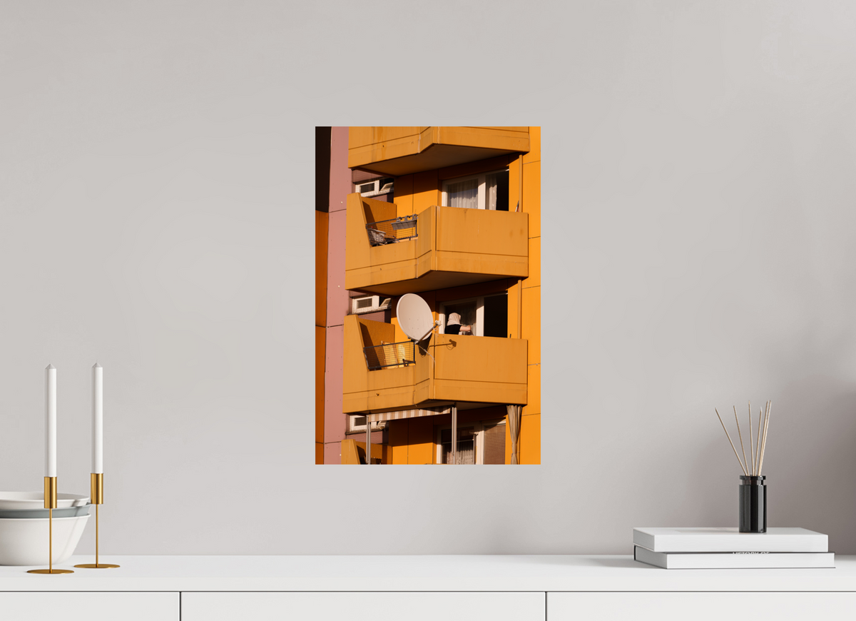 30 x 45 cm, Hahnemühle FineArt Pearl Kottbuser Glow