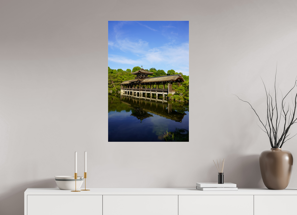 60 x 90 cm, Photo Print Under Acrylic Glass Still Waters