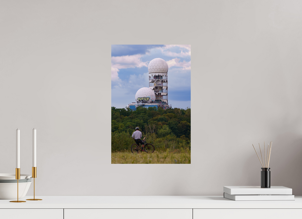 30 x 45 cm, Hahnemühle FineArt Pearl The Watchers of Teufelsberg