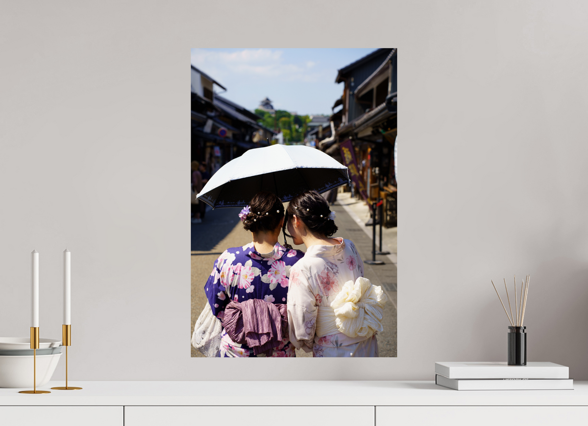 40 x 60 cm, Hahnemühle FineArt Pearl Under the Umbrellas