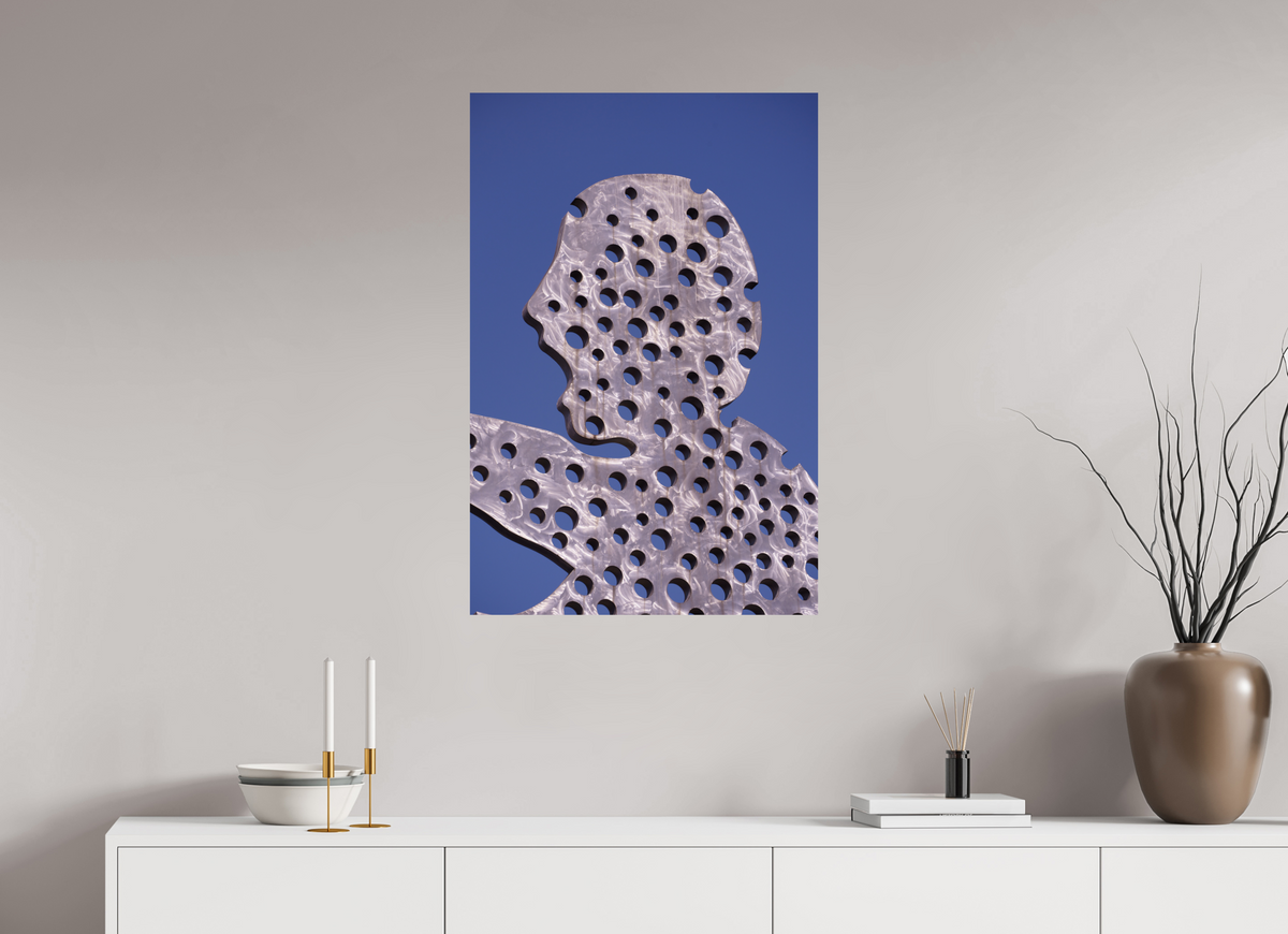 60 x 90 cm, Hahnemühle FineArt Pearl Through the Surface