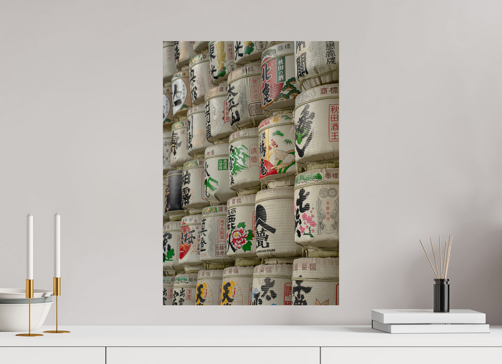 40 x 60 cm, Hahnemühle FineArt Pearl Sake Stories
