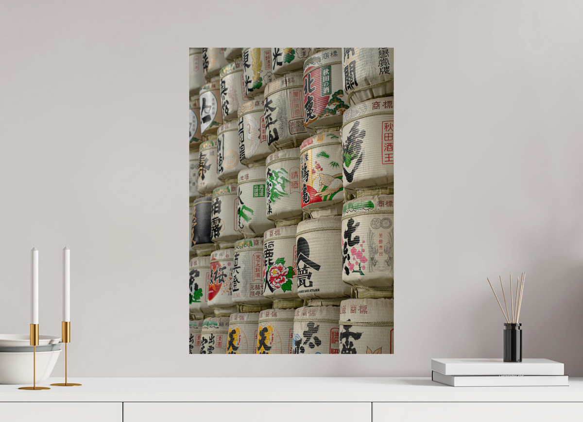 40 x 60 cm, Hahnemühle FineArt Pearl Sake Stories