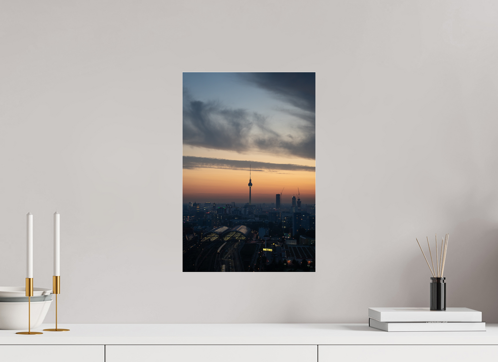 30 x 45 cm, Photo Print Under Acrylic Glass TV Tower 05