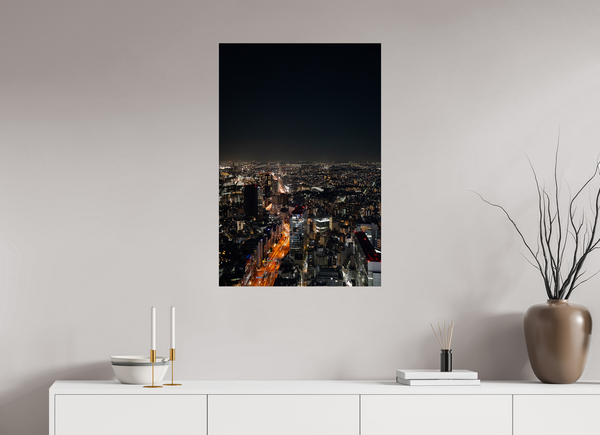 60 x 90 cm, Hahnemühle FineArt Pearl City Veins