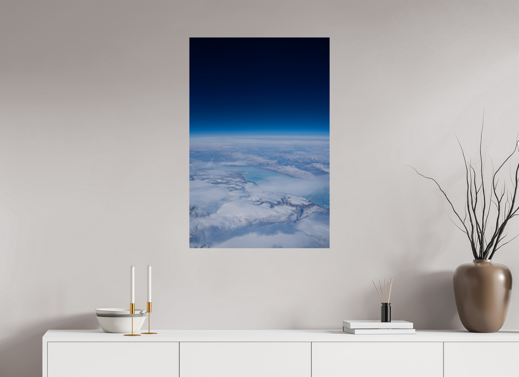 60 x 90 cm, Hahnemühle FineArt Pearl Above the Silence