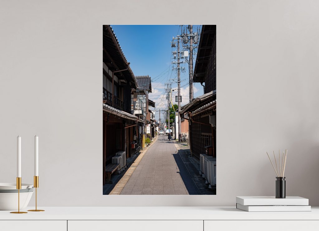 40 x 60 cm, Photo Print Under Acrylic Glass The Way Through