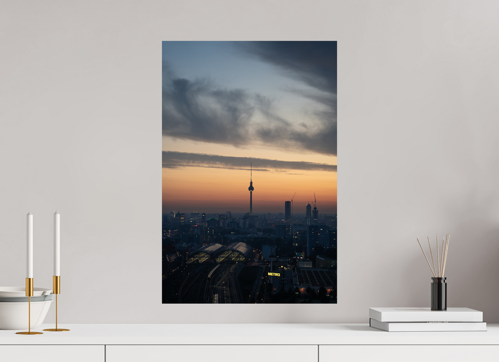 40 x 60 cm, Hahnemühle FineArt Pearl TV Tower 05