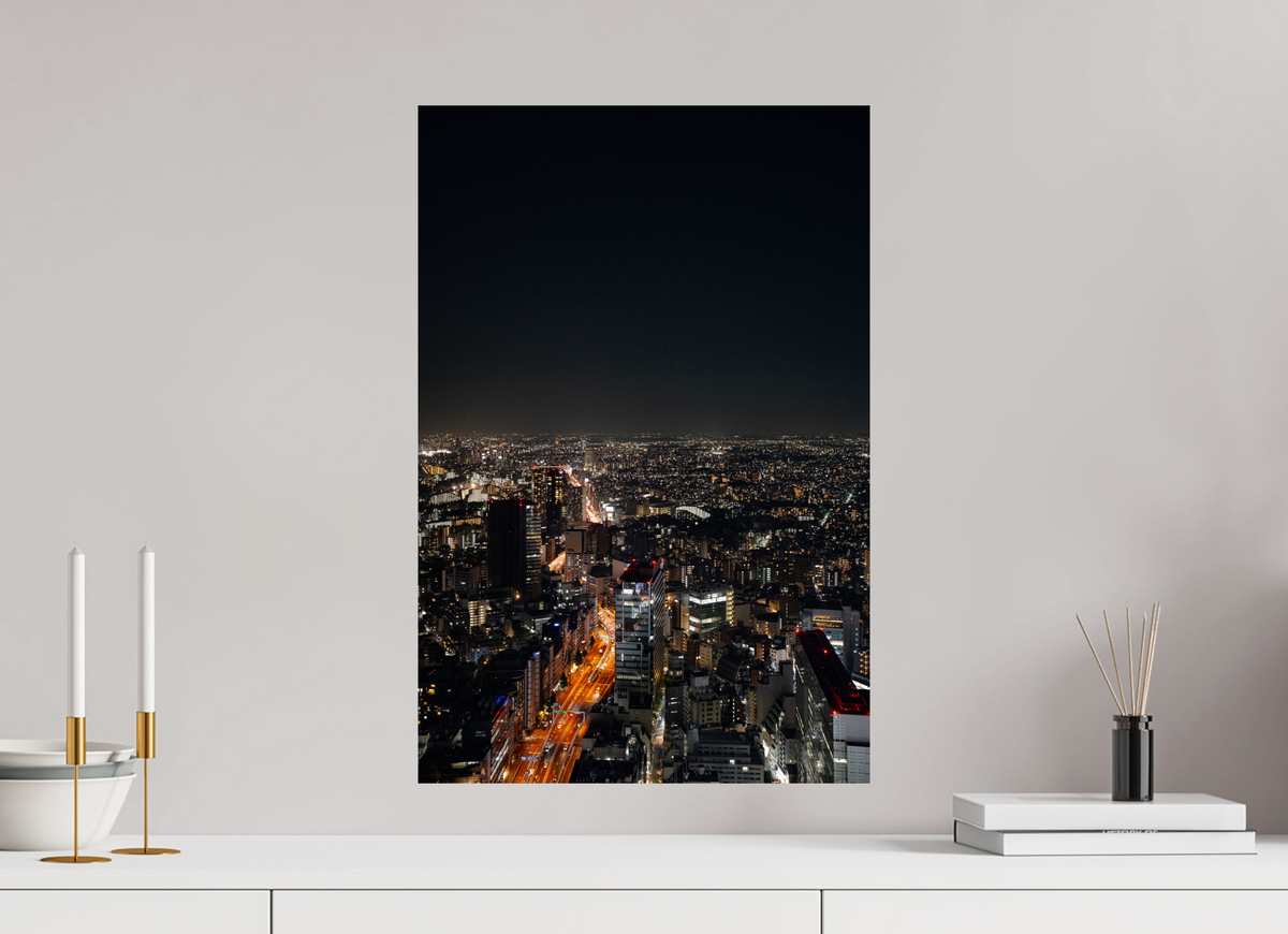 40 x 60 cm, Hahnemühle FineArt Pearl City Veins