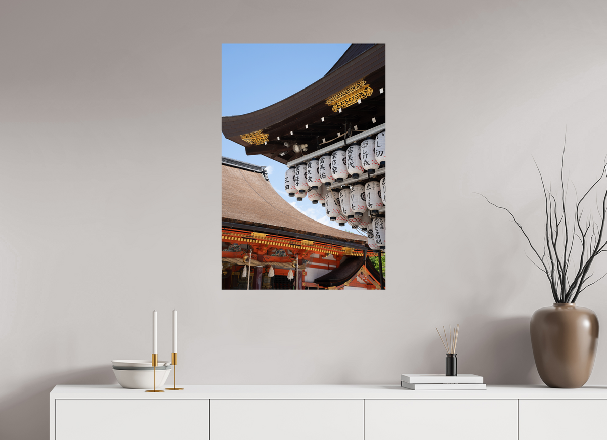 60 x 90 cm, Hahnemühle FineArt Pearl Temple Lines