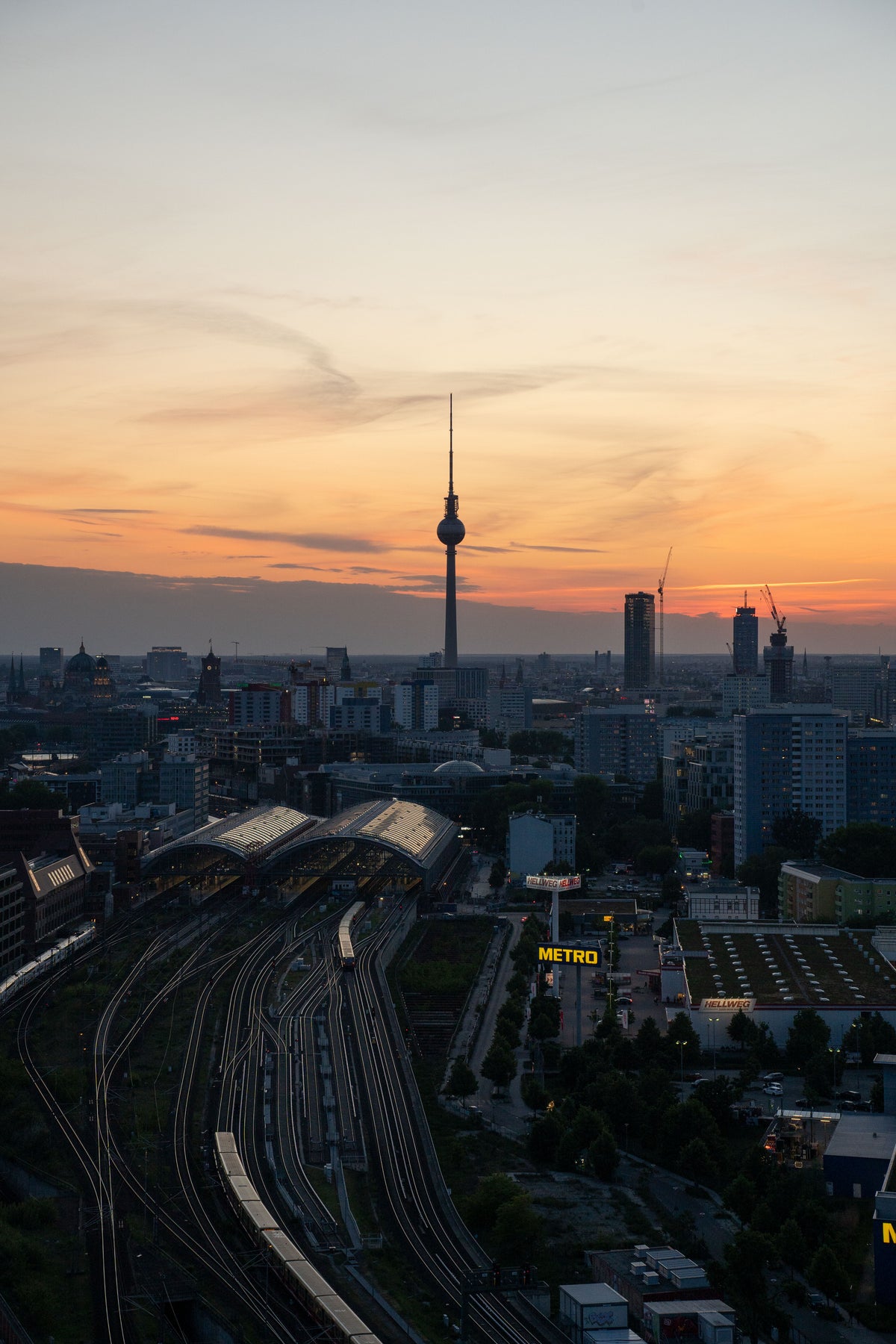 Berlin TV Tower — Parallel City