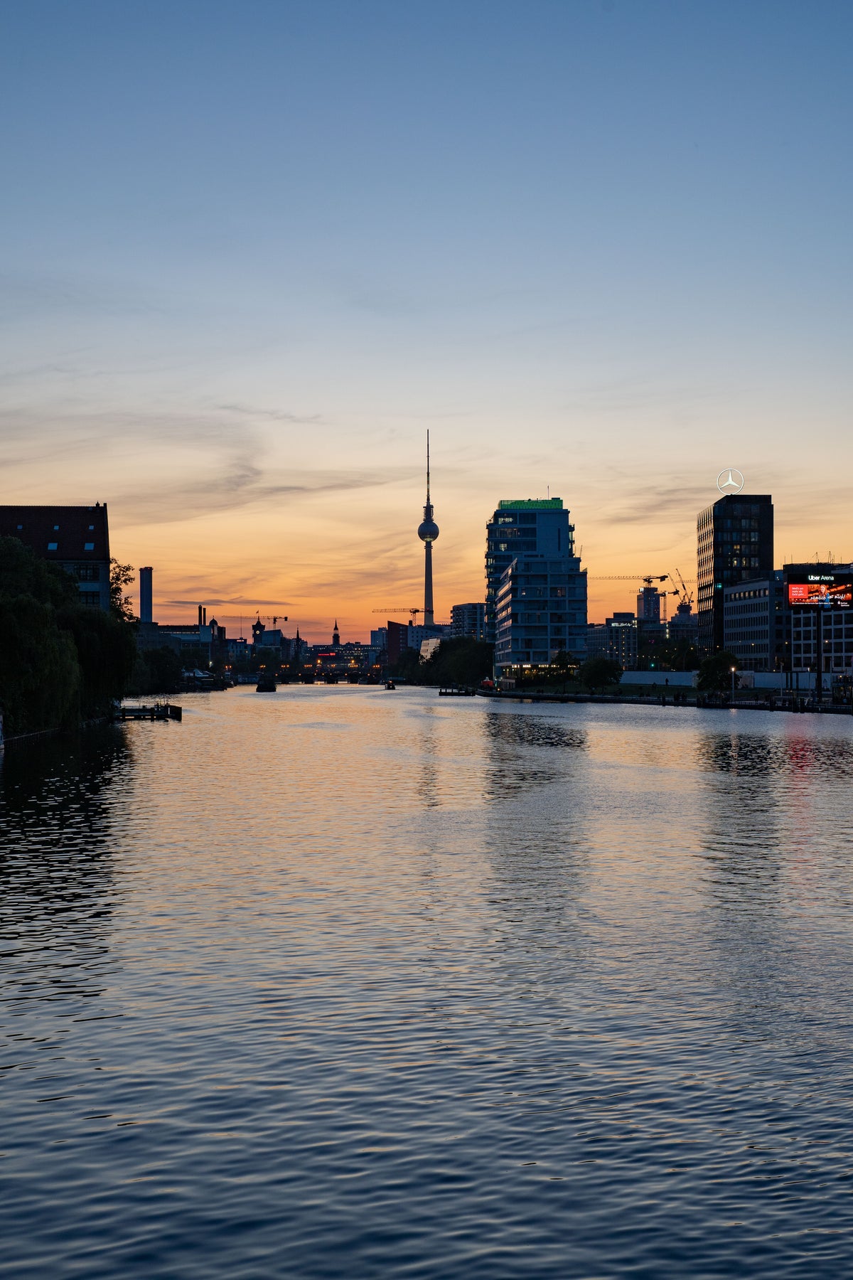Berlin TV Tower — Blue Silence